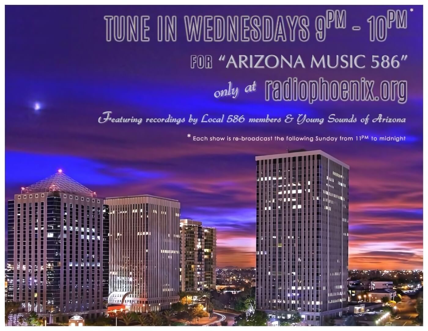 Radio Phoenix - Arizona Music 586