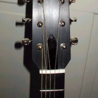 Charles Wolff Model 08 Parlor Guitar