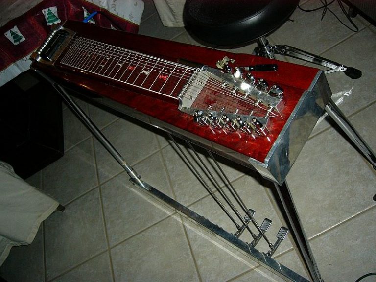 MSA Pedal Steel