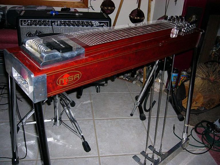 MSA Pedal Steel