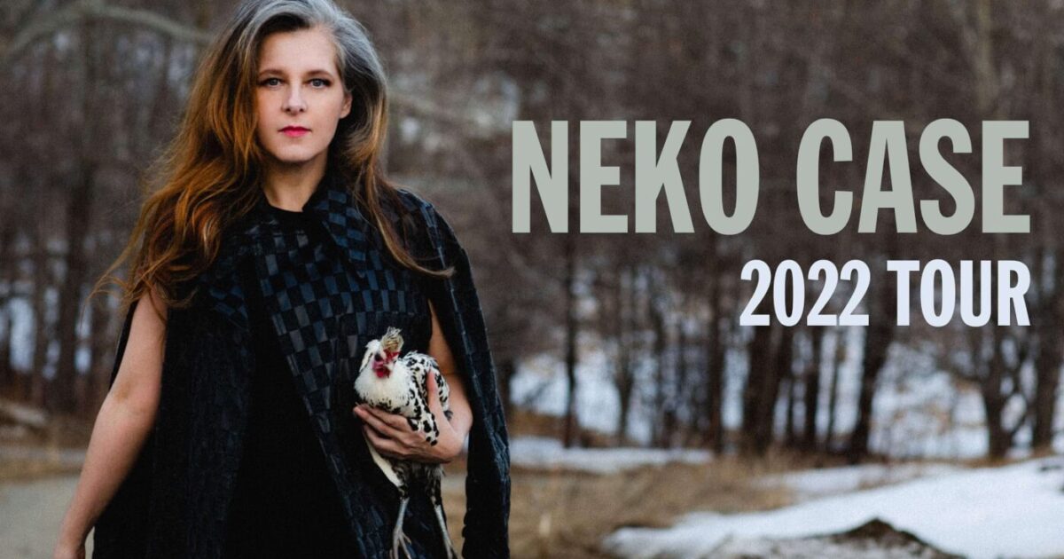 neko case tour 2022 setlist